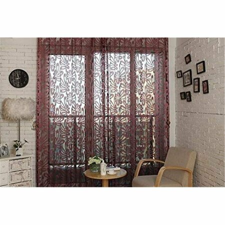 D2D TECHNOLOGIES Window Sheer Curtains Panel - Madrid D231326